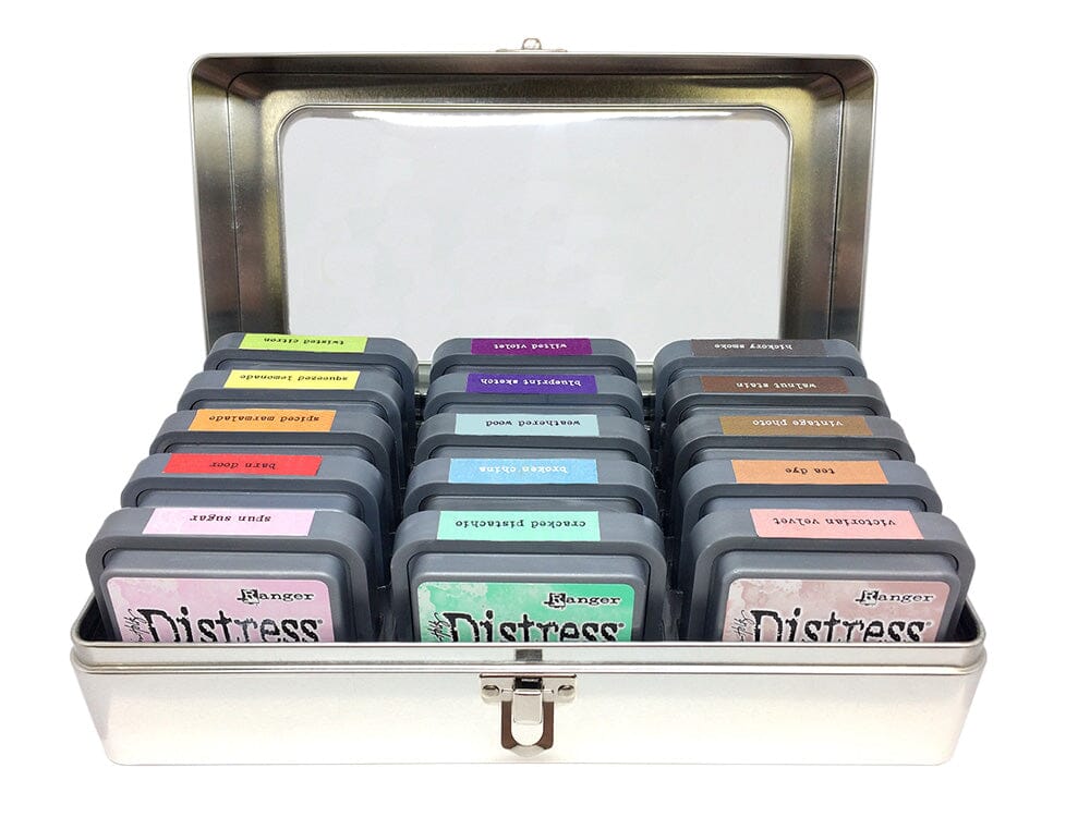 Tim Holtz Distress® Ink Pad Storage Tin