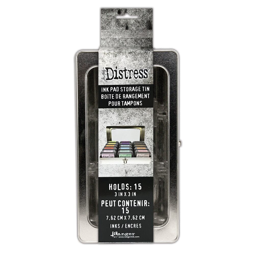 Tim Holtz Distress® Ink Pad Storage Tin