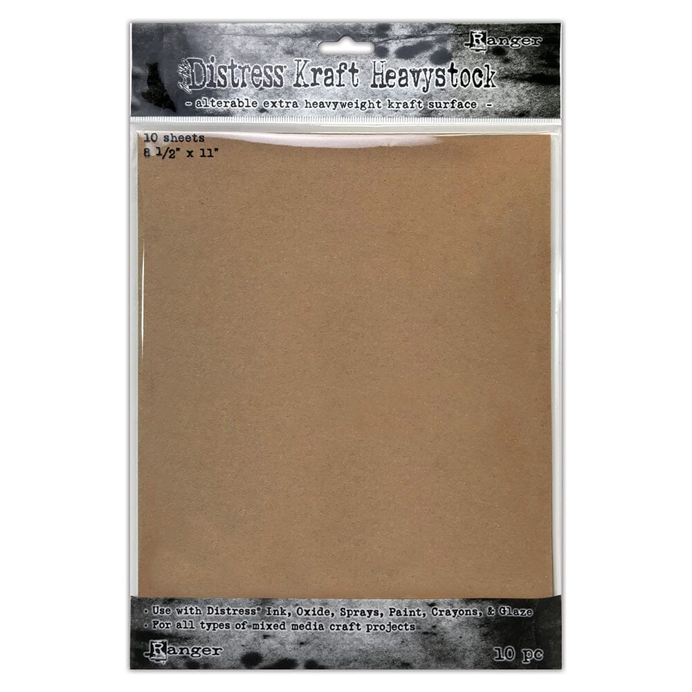 Tim Holtz Distress® Kraft Heavystock 8.5