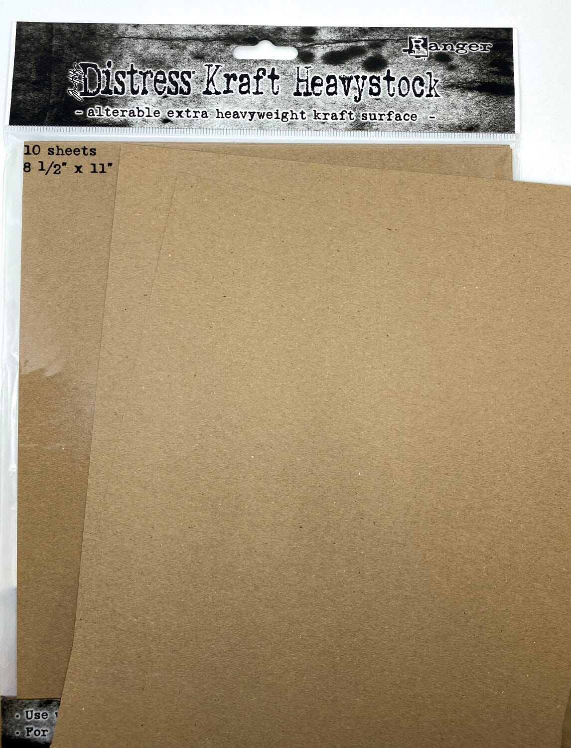 Tim Holtz Distress® Kraft Heavystock 8.5