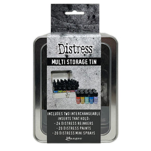 Tim Holtz Distress® Multi Storage Tin Storage Distress 