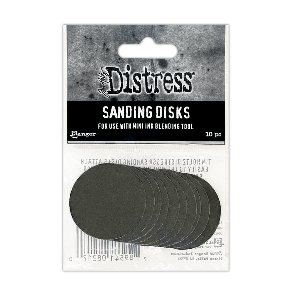 Tim Holtz Distress® Sanding Disks Tools & Accessories Distress 