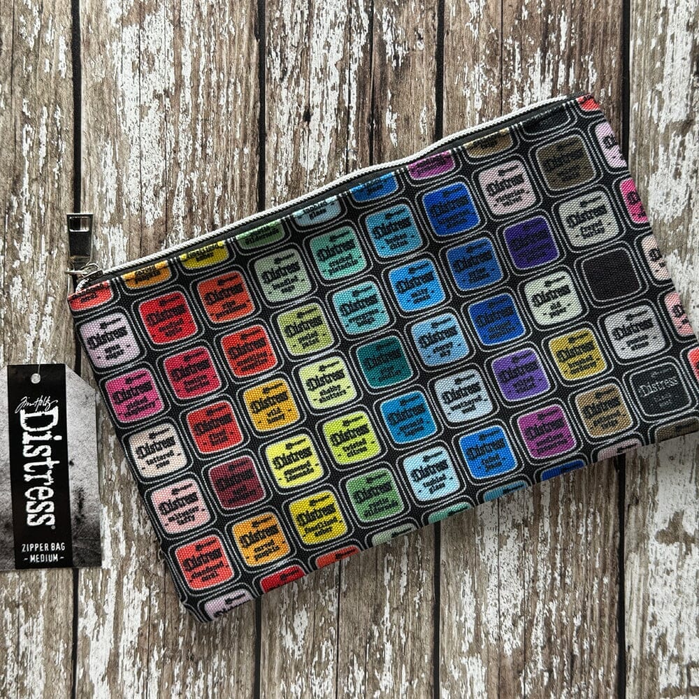 Tim Holtz Distress® Zipper Bag - Medium Tools & Accessories Distress 
