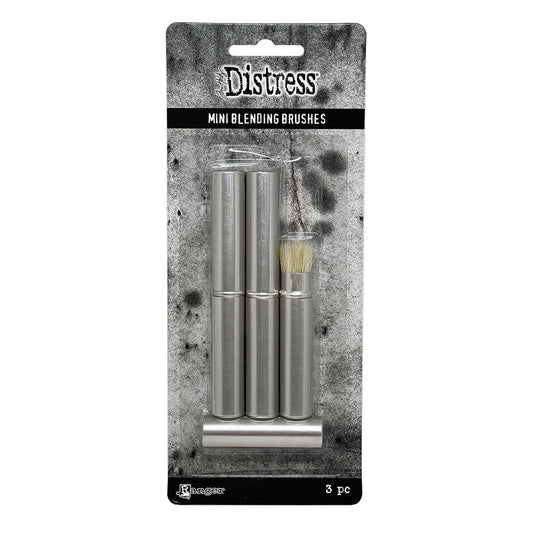 Tim Holtz Distress® Mini Blending Brush, 3pk Tools & Accessories Distress 