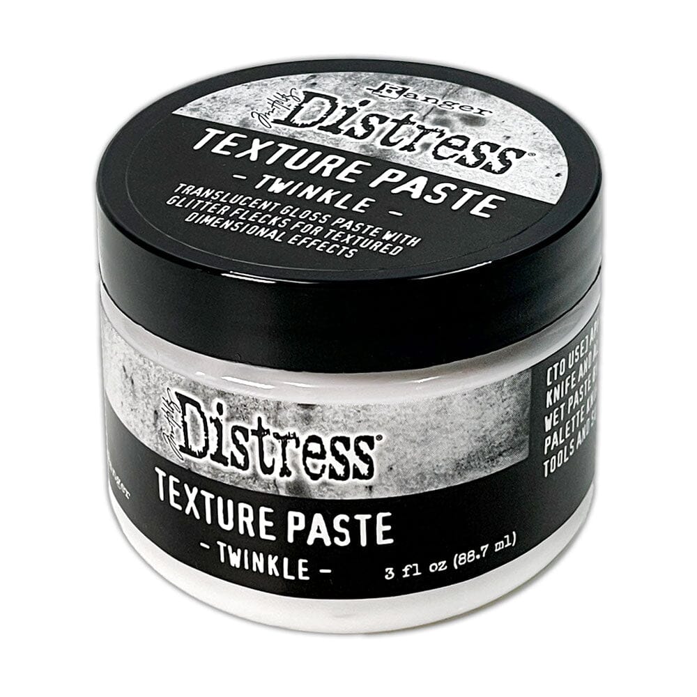 Tim Holtz Distress® Texture Paste Twinkle Adhesives & Mediums Distress 