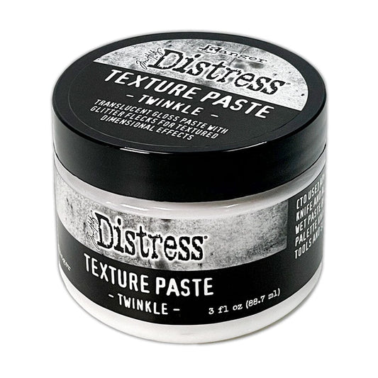 Tim Holtz Distress® Texture Paste Twinkle Adhesives & Mediums Distress 