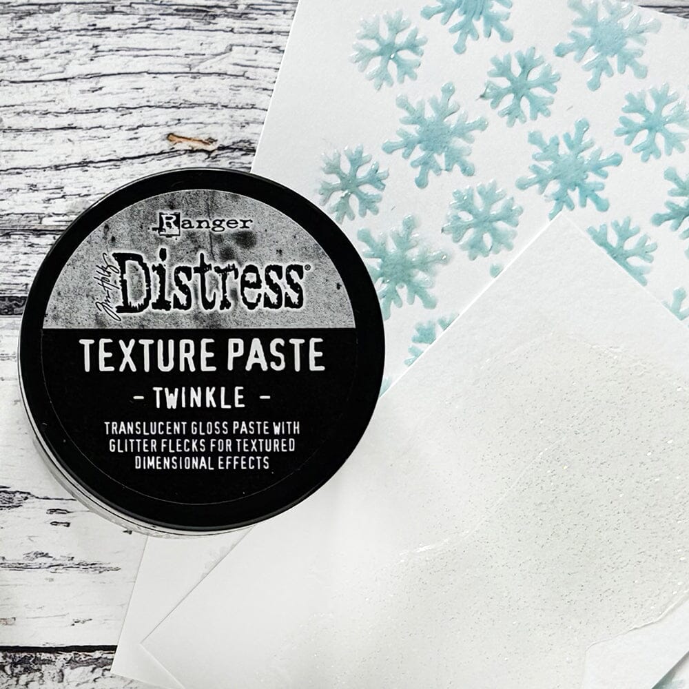 Tim Holtz Distress® Texture Paste Twinkle Adhesives & Mediums Distress 