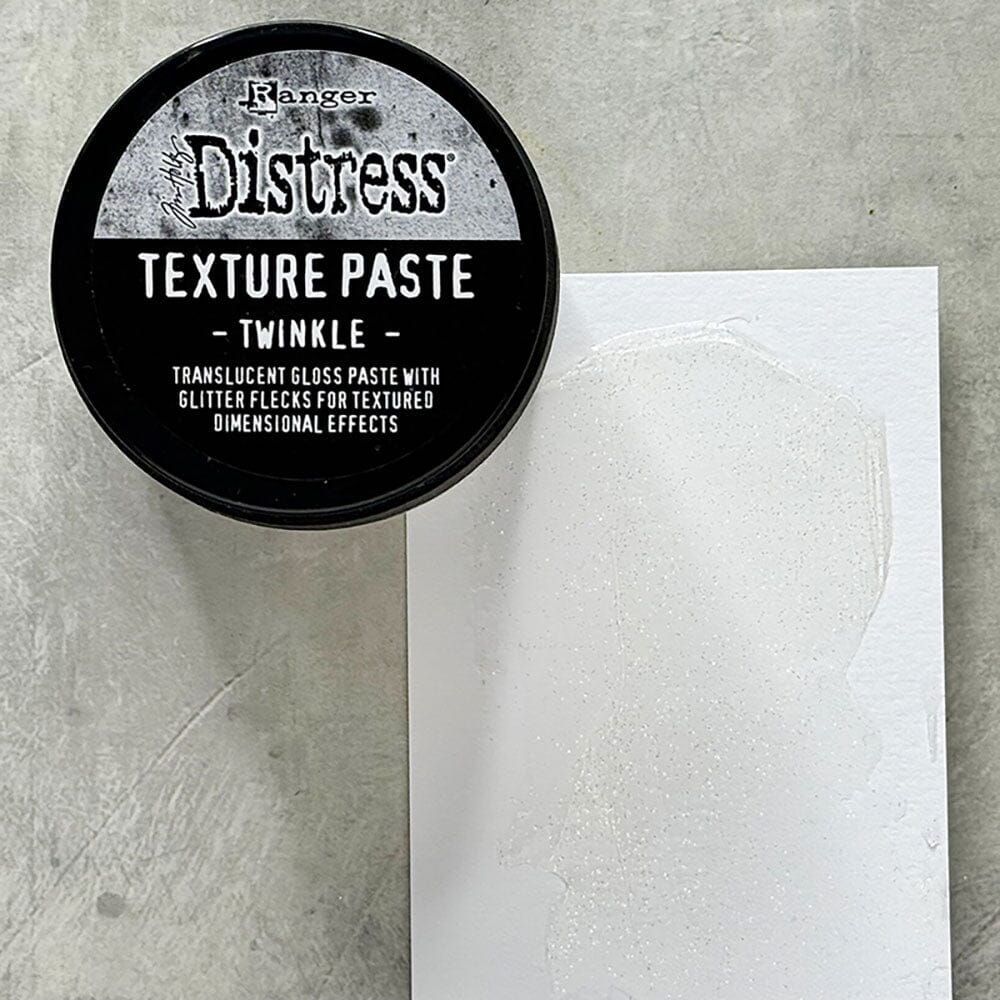 Tim Holtz Distress® Texture Paste Twinkle Adhesives & Mediums Distress 
