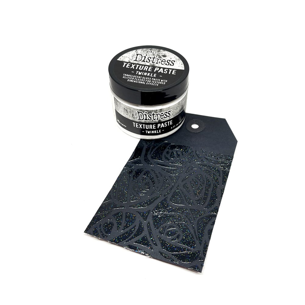Tim Holtz Distress® Texture Paste Twinkle Adhesives & Mediums Distress 
