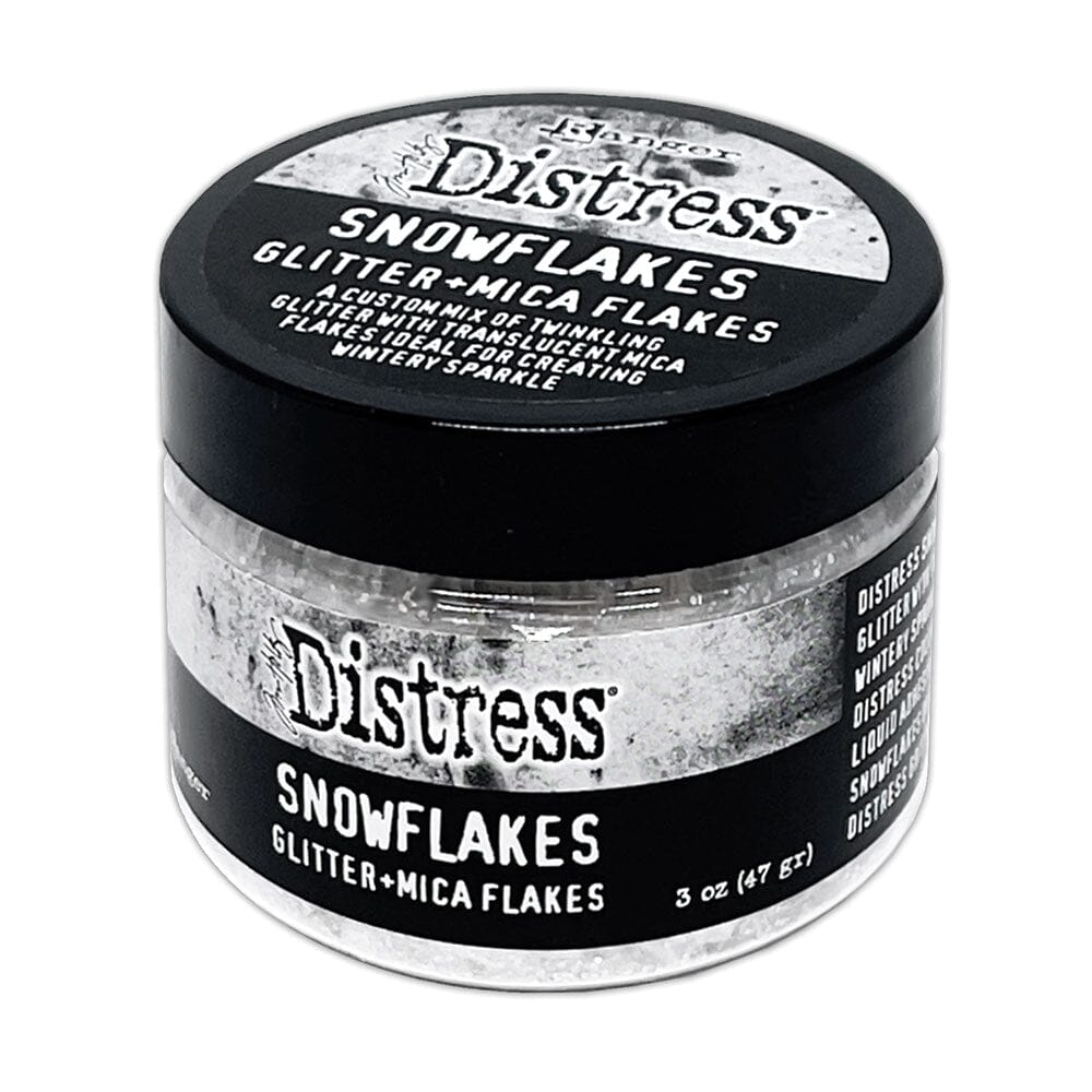 Tim Holtz Distress® Snowflakes Adhesives & Mediums Distress 