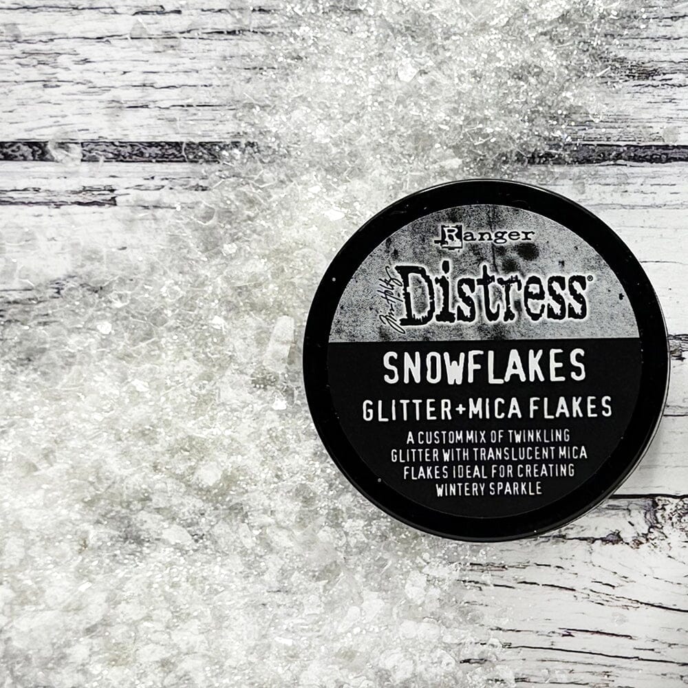 Tim Holtz Distress® Snowflakes Adhesives & Mediums Distress 