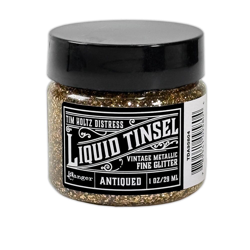 Tim Holtz Distress® Liquid Tinsel, Antiqued Paint & Mediums Distress 