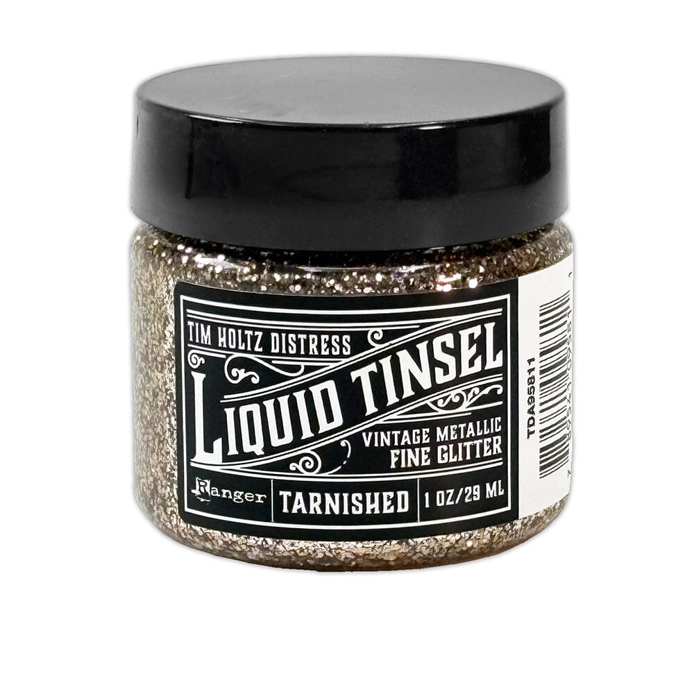 Tim Holtz Distress® Liquid Tinsel, Tarnished Paint & Mediums Distress 