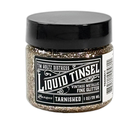 Tim Holtz Distress® Liquid Tinsel, Tarnished Paint & Mediums Distress 