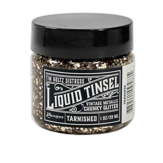 Tim Holtz Distress® Liquid Tinsel, Tarnished Paint & Mediums Distress 