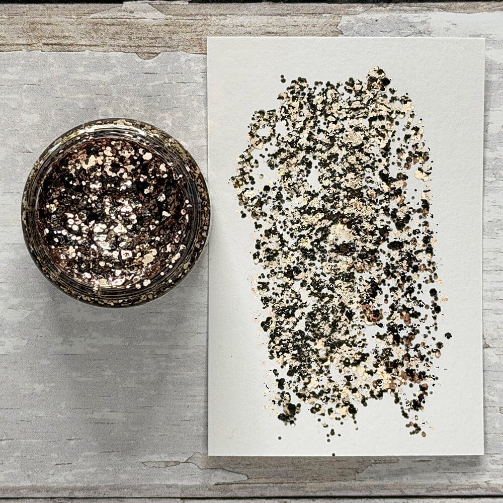 Tim Holtz Distress® Liquid Tinsel, Tarnished Paint & Mediums Distress Chunky 