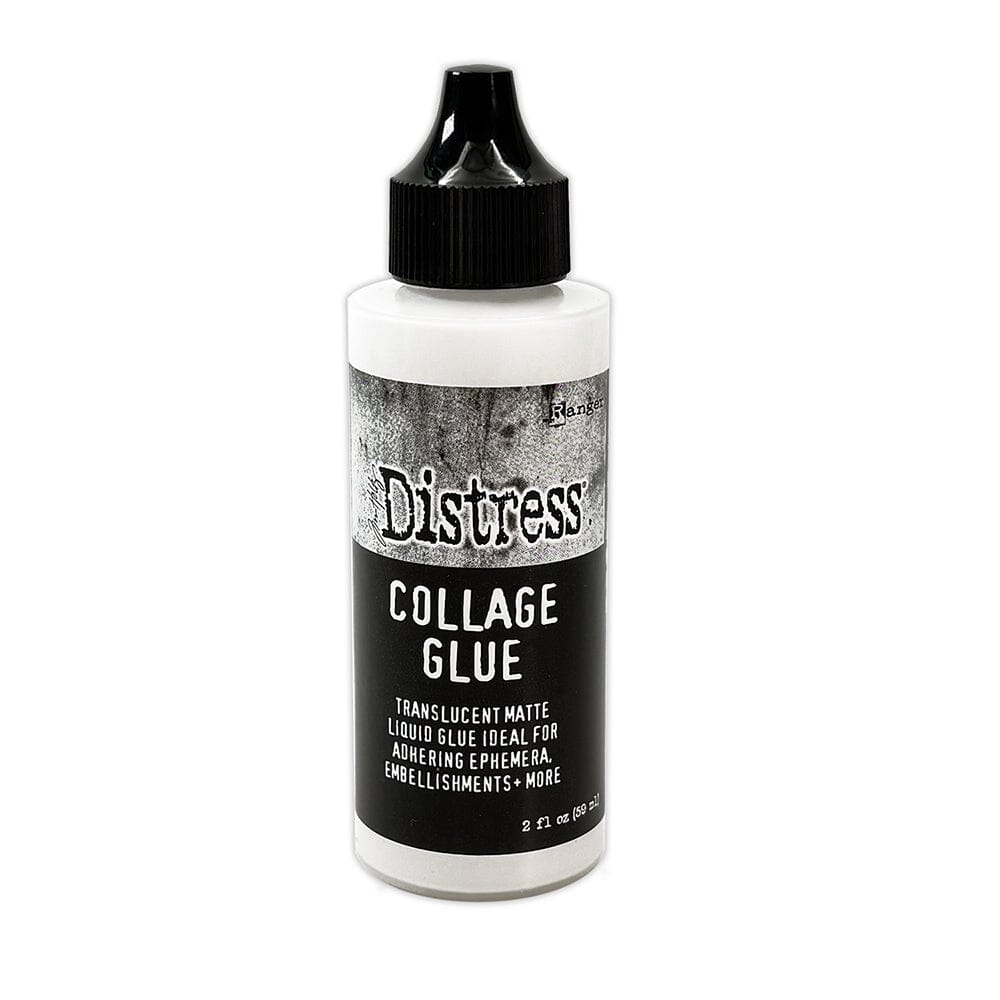Tim Holtz Distress Collage Glue, 2oz Adhesives Distress 