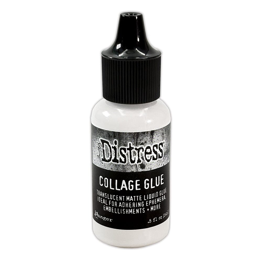 Tim Holtz Distress Collage Glue, 0.5oz Adhesives Distress 
