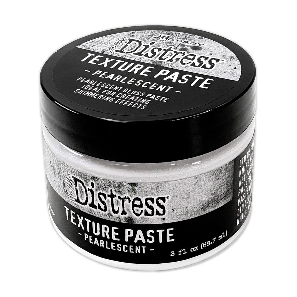 Tim Holtz Distress® Texture Paste Pearlescent Paint & Mediums Distress 