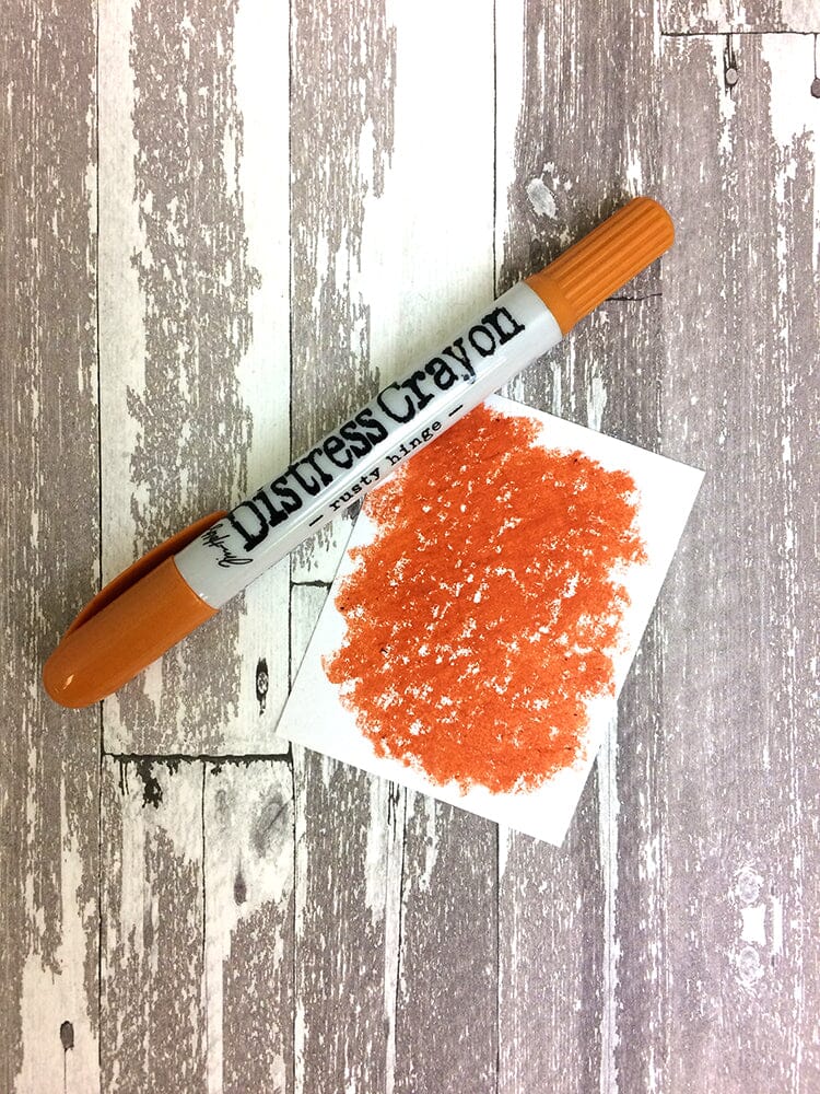 Tim Holtz Distress® Crayon Rusty Hinge Writing & Coloring Distress 