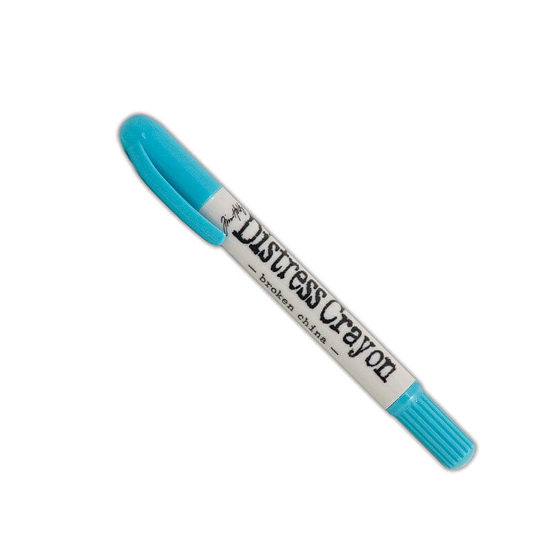 Tim Holtz Distress® Crayon Broken China Writing & Coloring Distress 