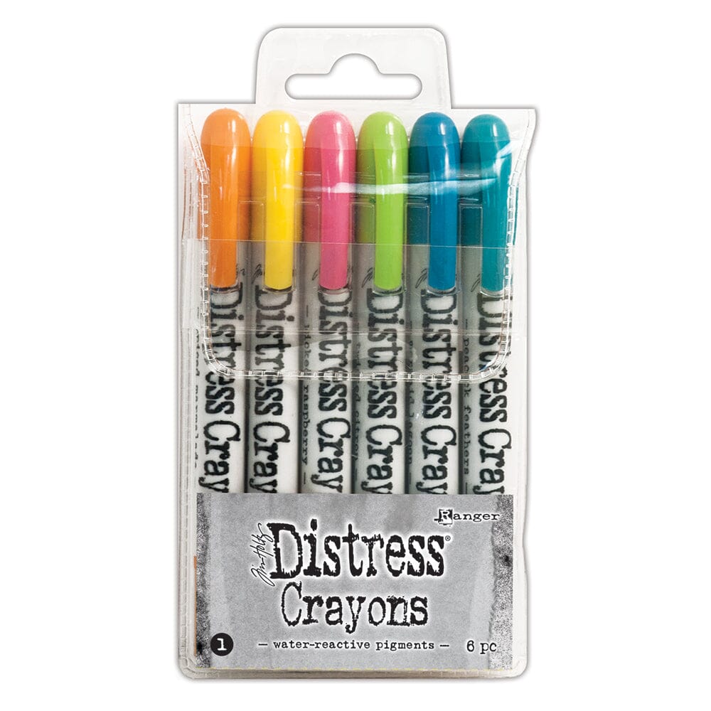 Tim Holtz Distress® Crayons Set 1 Writing & Coloring Distress 