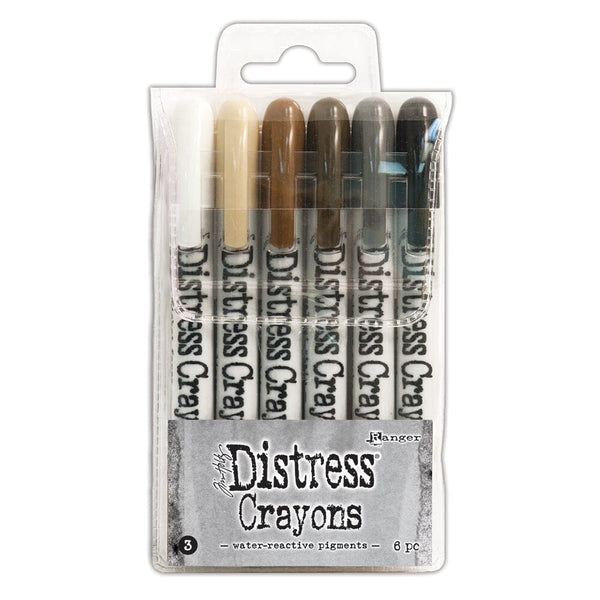 Tim Holtz Distress® Crayons Set 3