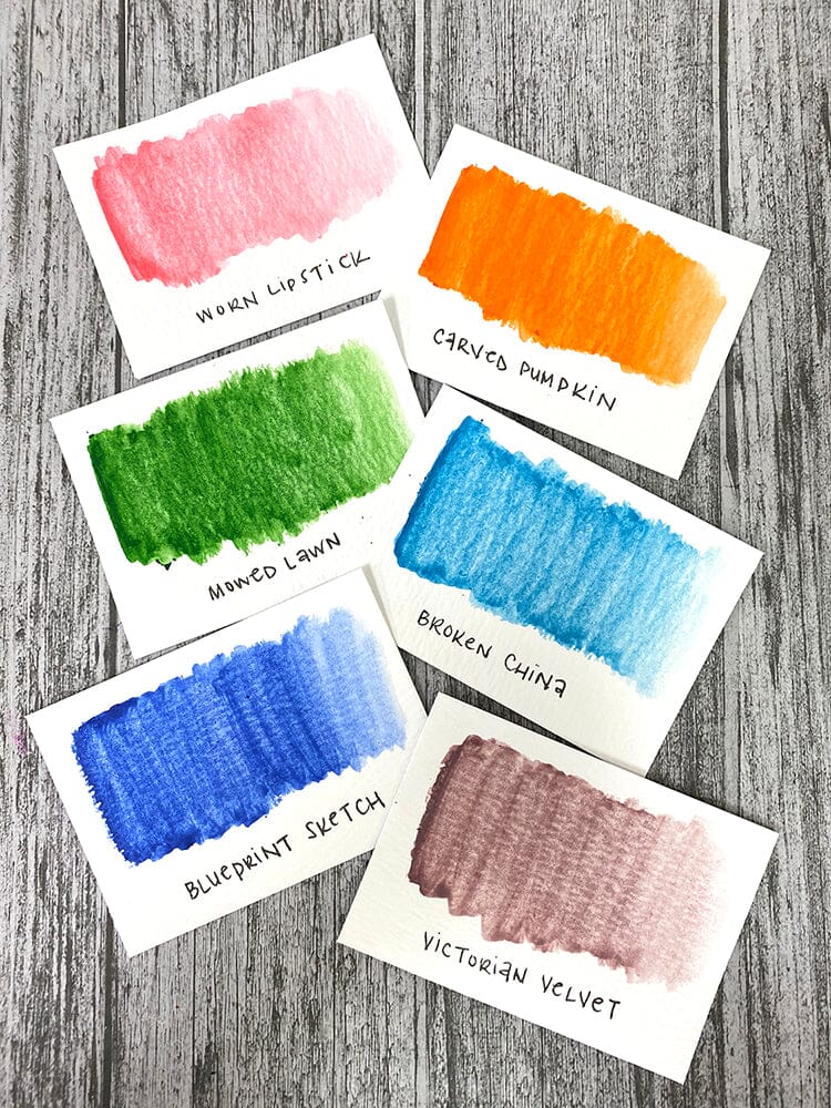 Tim Holtz Distress® Crayons Set 6 Kits Distress 