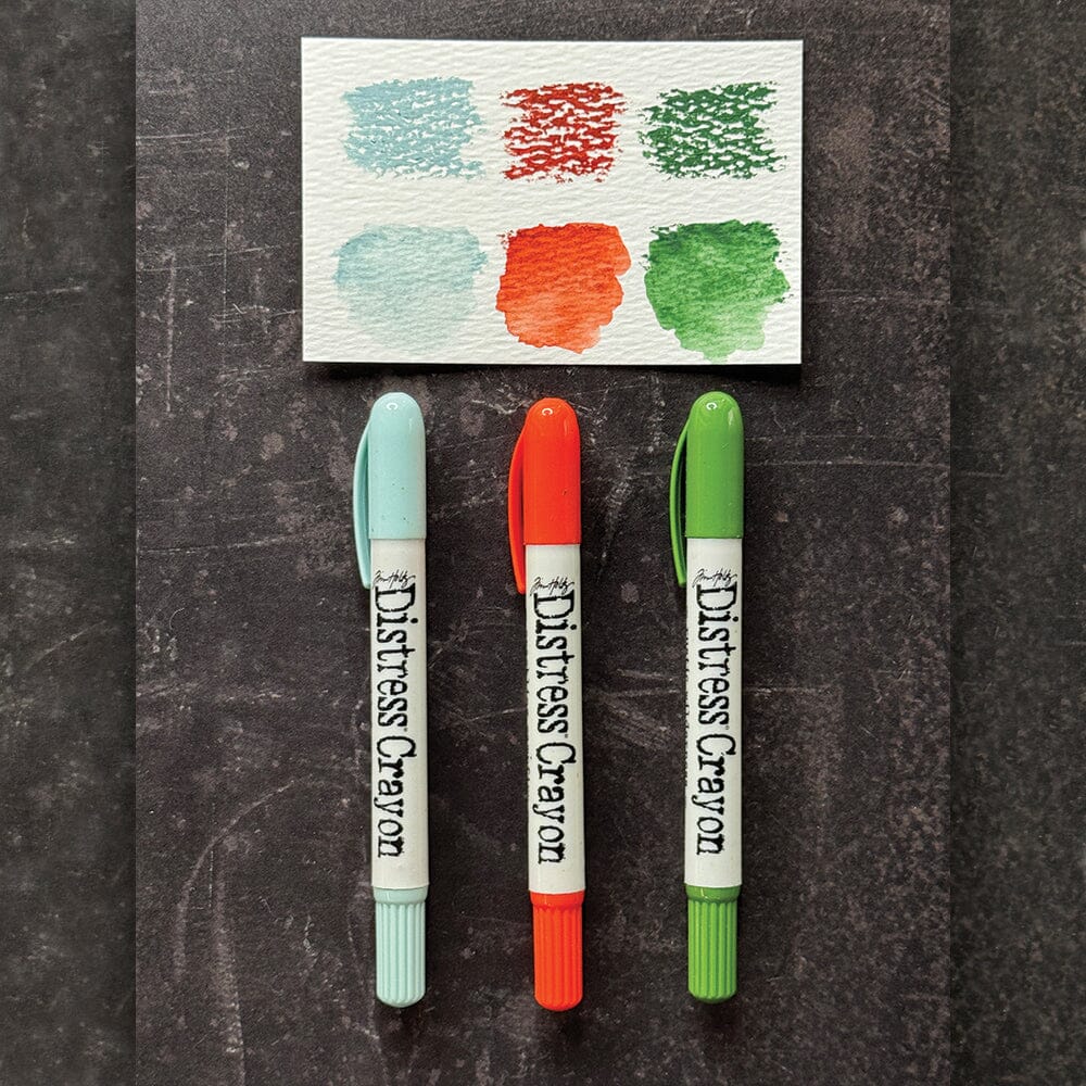 Tim Holtz Distress® Crayons Set 11 Kits Distress 