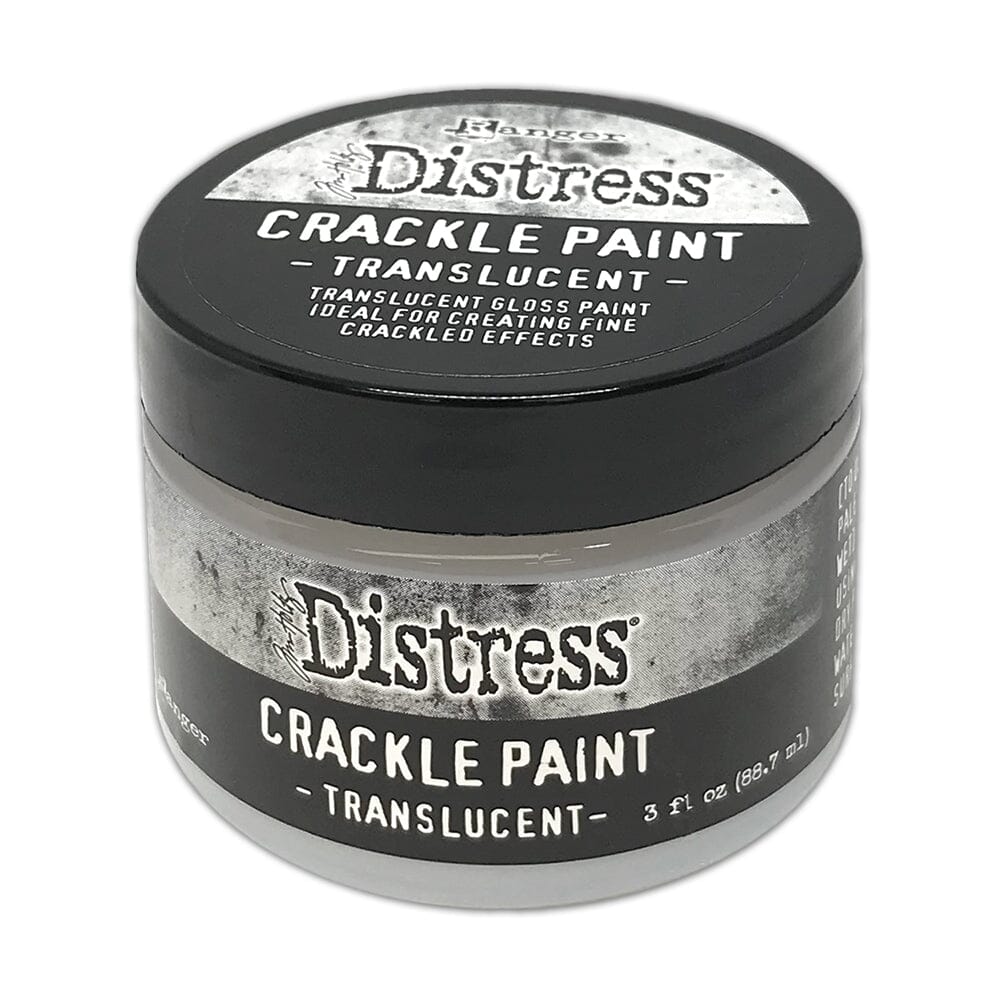 Ranger Tim Holtz Distress Crackle Paste 3oz-Translucent -TDA79651 Ranger Tim Holtz Distress Crackle Paste 3oz-Translucent -TDA79651