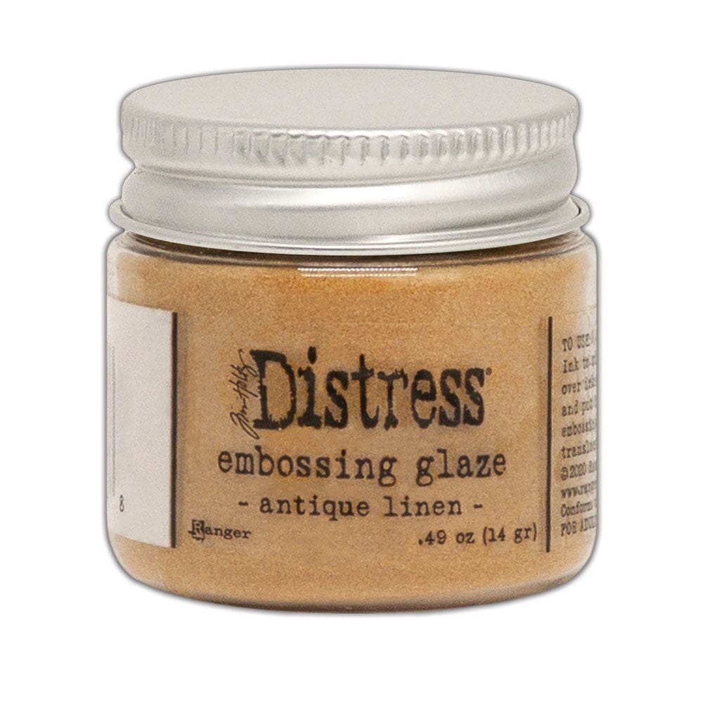Tim Holtz Distress® Embossing Glaze Antique Linen Powders Distress 