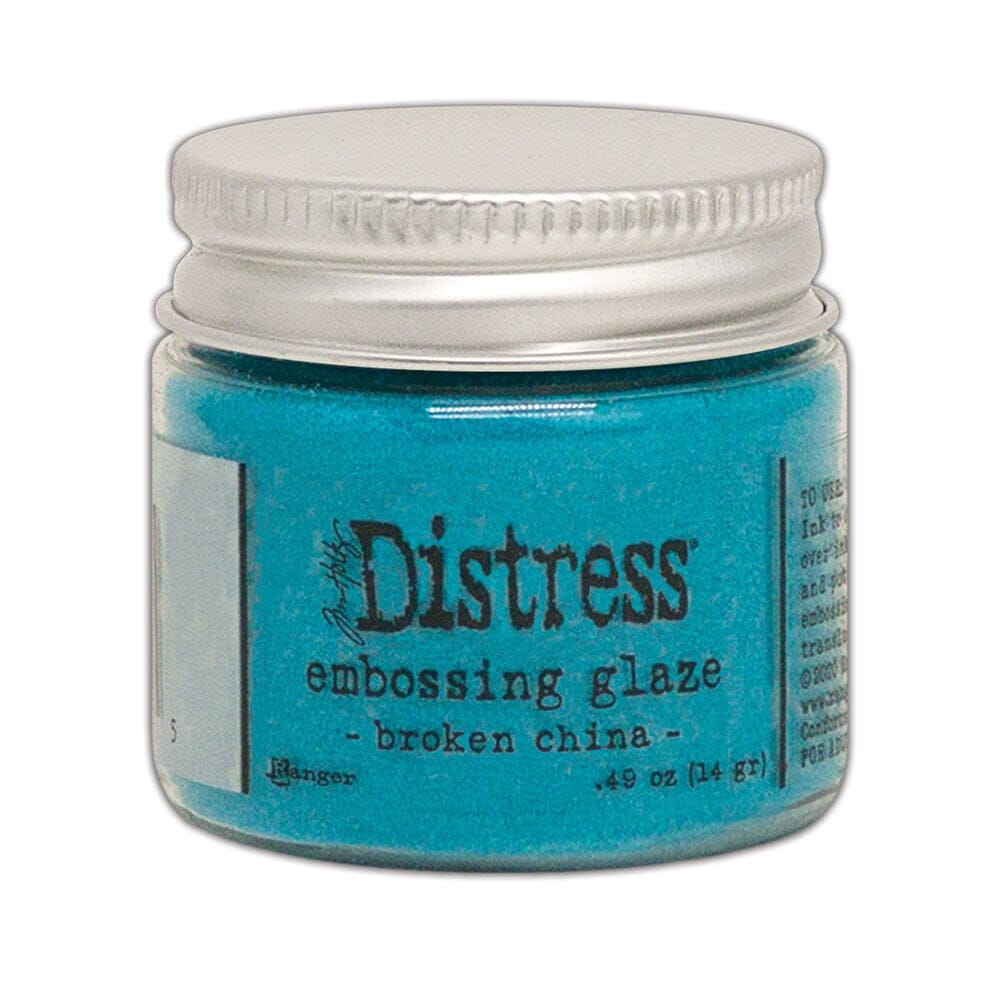 Tim Holtz Distress® Embossing Glaze Broken China Powders Distress 