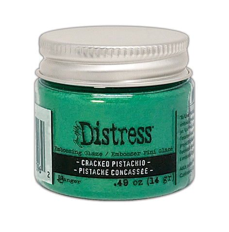Tim Holtz Distress® Embossing Glaze Cracked Pistachio Powders Distress 