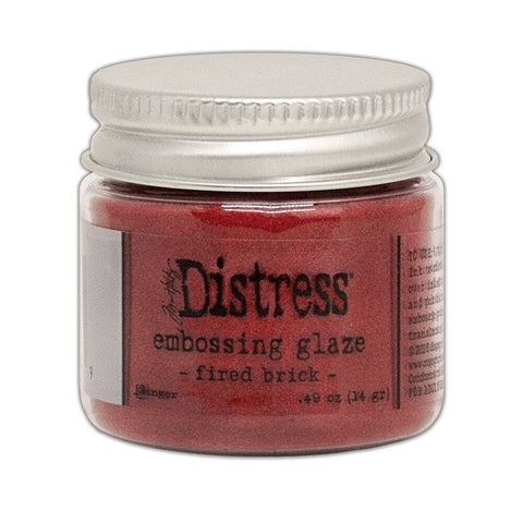 Tim Holtz Distress® Embossing Glaze Fired Brick Powders Distress 