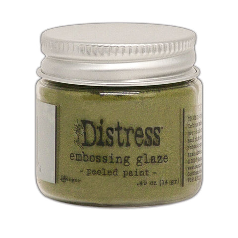 Tim Holtz Distress® Embossing Glaze Peeled Paint Powders Distress 