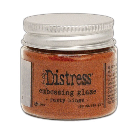 Tim Holtz Distress® Embossing Glaze Rusty Hinge Powders Distress 