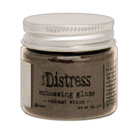 Tim Holtz Distress® Embossing Glaze Walnut Stain Powders Distress 