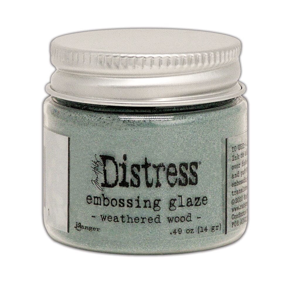 Tim Holtz Distress® Embossing Glaze Weathered Wood Powders Distress 