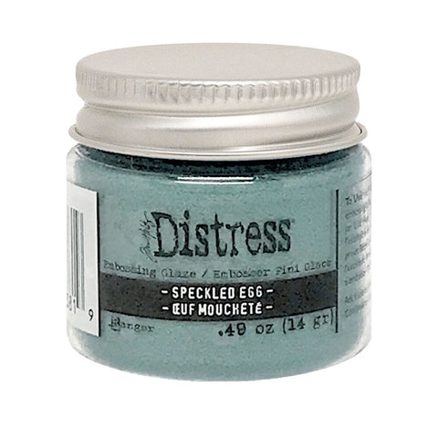 Tim Holtz Distress® Embossing Glaze Speckled Egg Powders Distress 