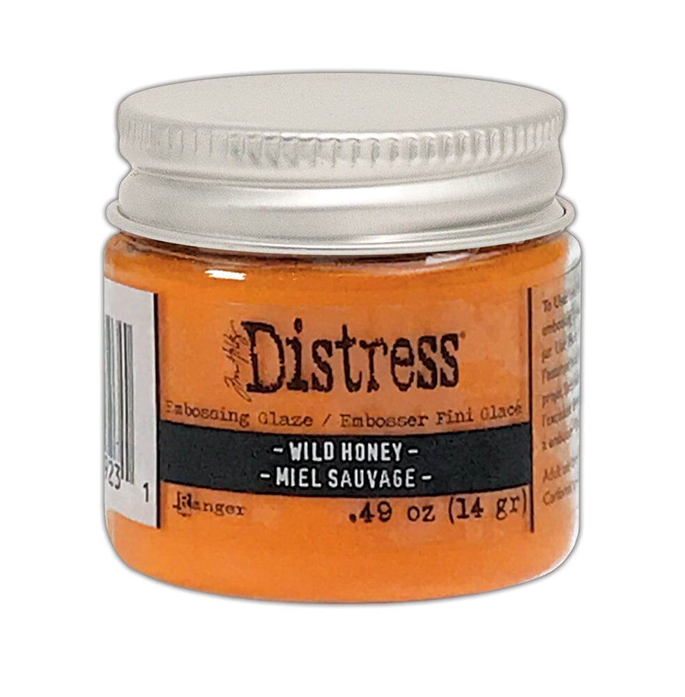 Tim Holtz Distress® Embossing Glaze Wild Honey Powders Distress 