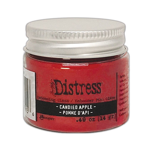 Tim Holtz Distress® Embossing Glaze Candied Apple Powders Distress 