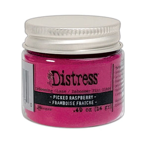 Tim Holtz Distress® Embossing Glaze Picked Raspberry Powders Distress 