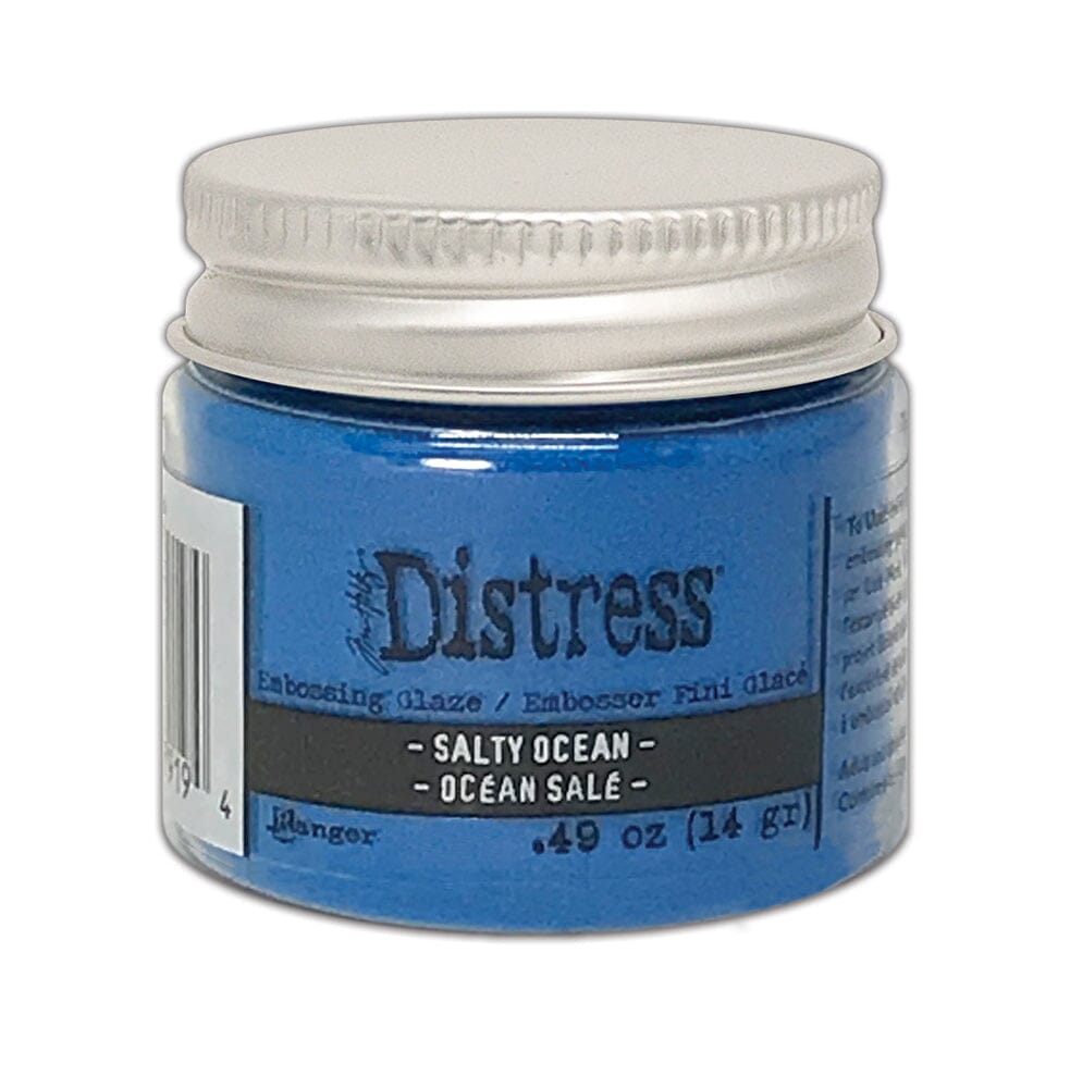 Tim Holtz Distress® Embossing Glaze Salty Ocean Powders Distress 