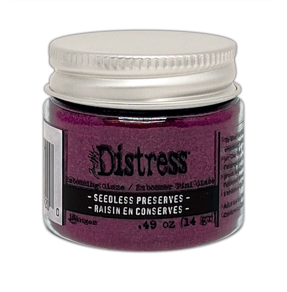 Tim Holtz Distress® Embossing Glaze Seedless Preserves Powders Distress 