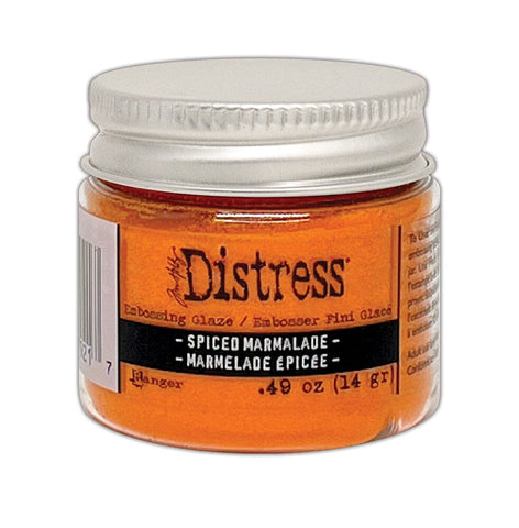 Tim Holtz Distress® Embossing Glaze Spiced Marmalade Powders Distress 