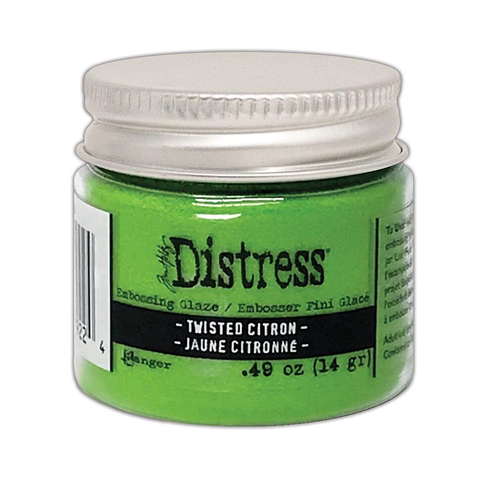 Tim Holtz Distress® Embossing Glaze Twisted Citron Powders Distress 