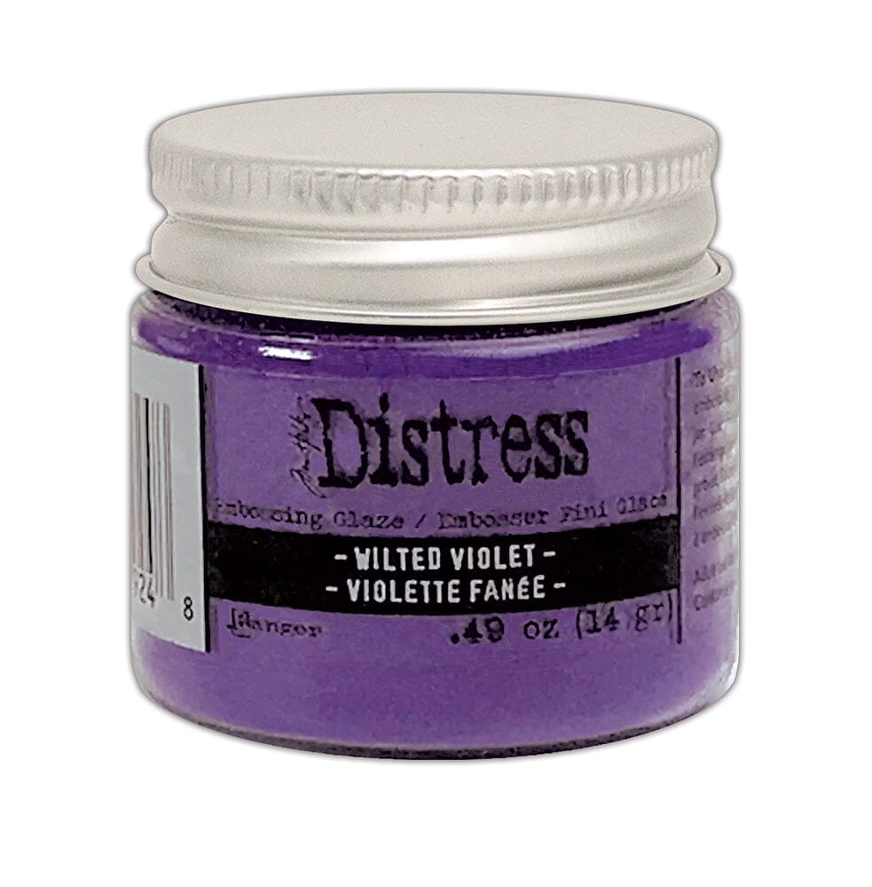 Tim Holtz Distress® Embossing Glaze Wilted Violet Powders Distress 