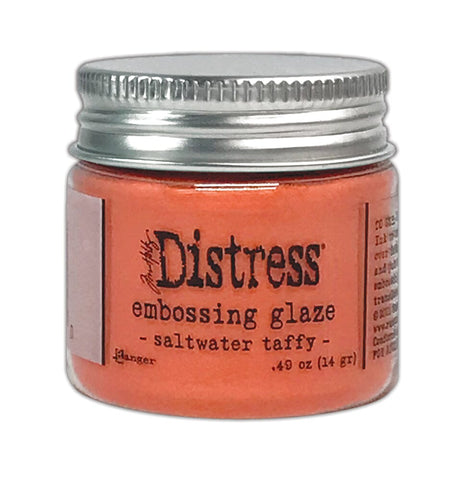 Tim Holtz Distress® Embossing Glaze Saltwater Taffy Powders Distress 