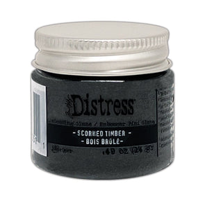 Tim Holtz Distress® Embossing Glaze Scorched Timber Powders Distress 