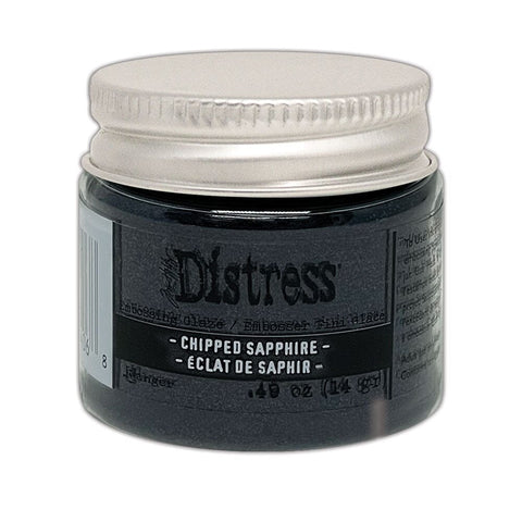 Tim Holtz Distress® Embossing Glaze Chipped Sapphire Powders Distress 